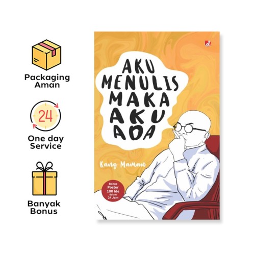 Aku Menulis Maka Aku Ada